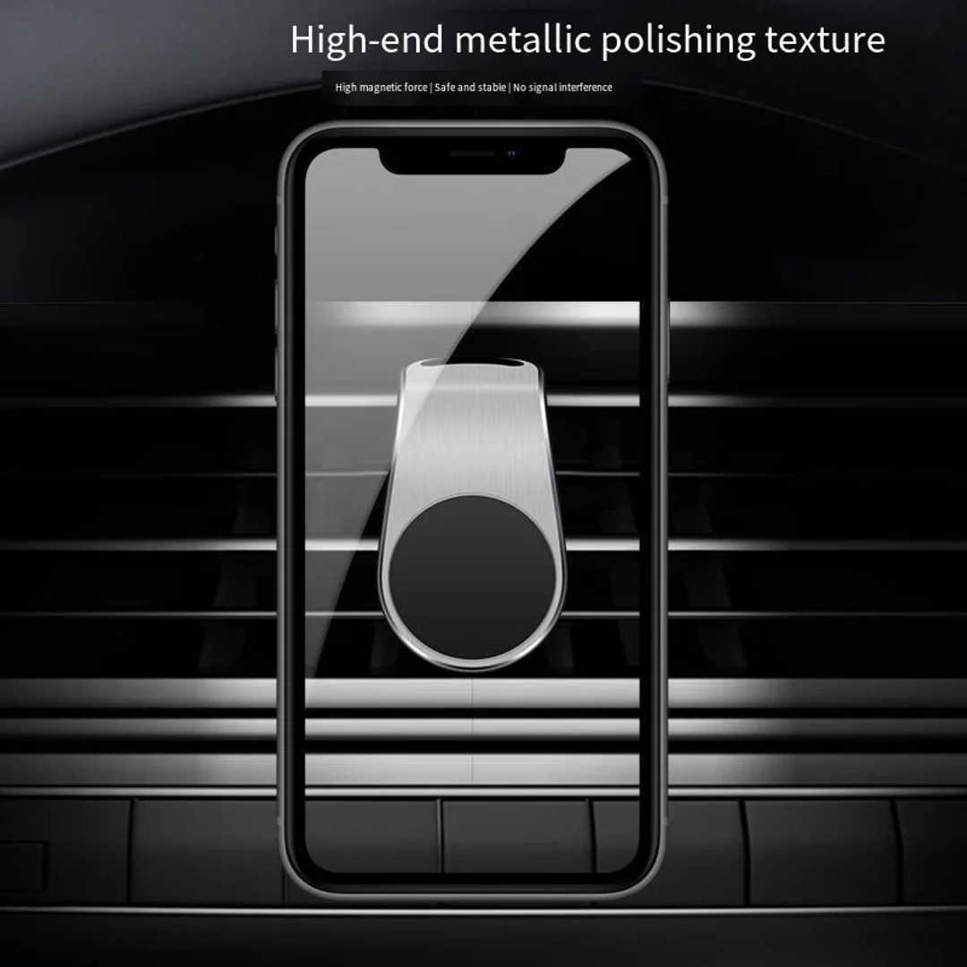 Magnetic Phone Holder For Car Vent - Universal Magnetic Car Phone Holder, Air