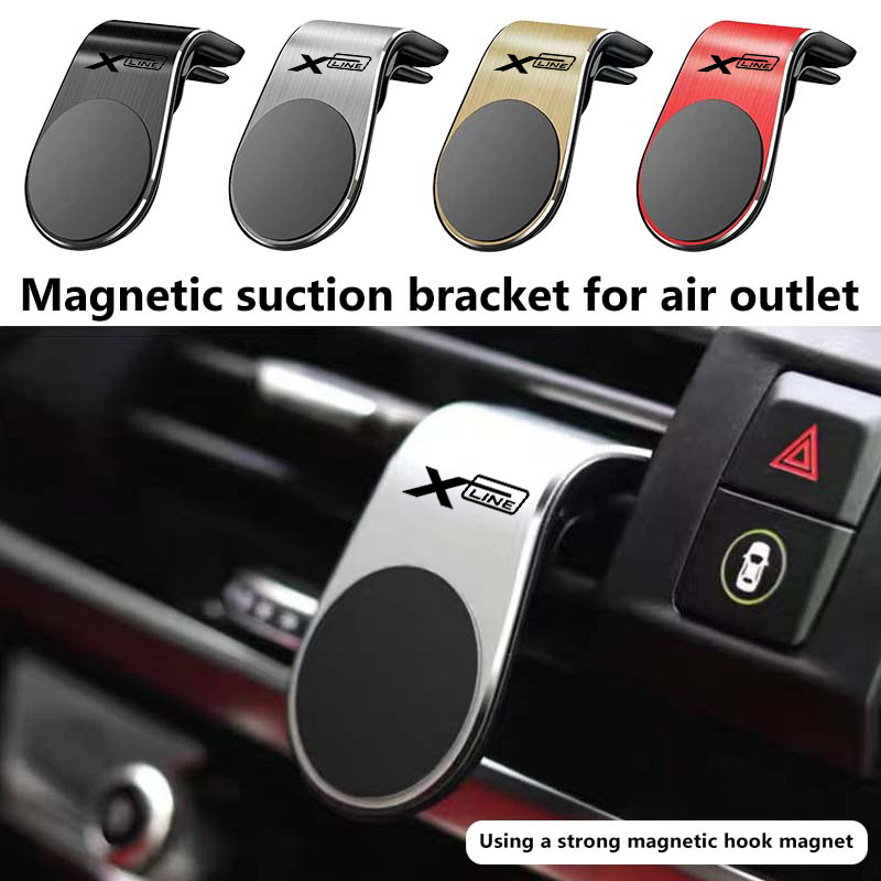 Magnetic Phone Holder For Car Vent - For KIA Car Air Vent Magnetic