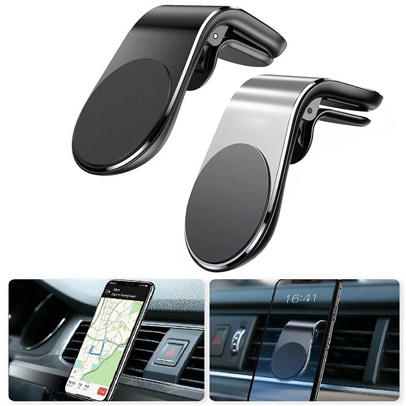 Magnetic Phone Holder For Car Vent - Universal Magnetic Car Phone Holder Magnet