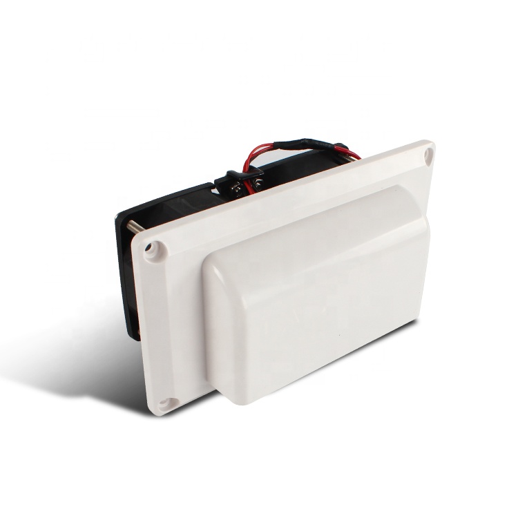 Car Accessories - White/Black Caravan Accessorie 12V 15W 8500rpm