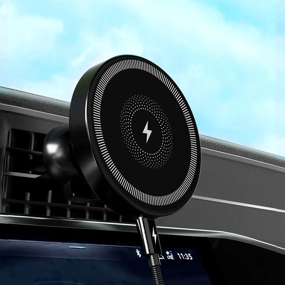 Magnetic Wireless Car Charger  - Wireless Car Charger Mount Fast Charging recension och pris