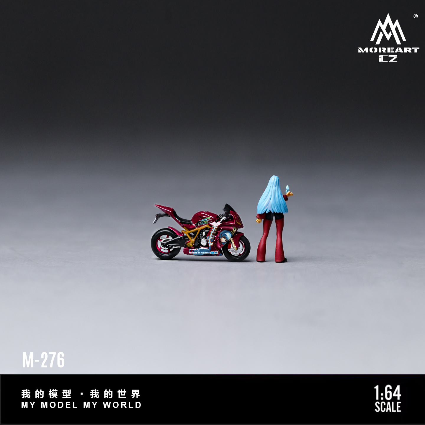 *Pre-Order*MoreArt 1:64 Resin  - Motorcycle Parts recension och pris