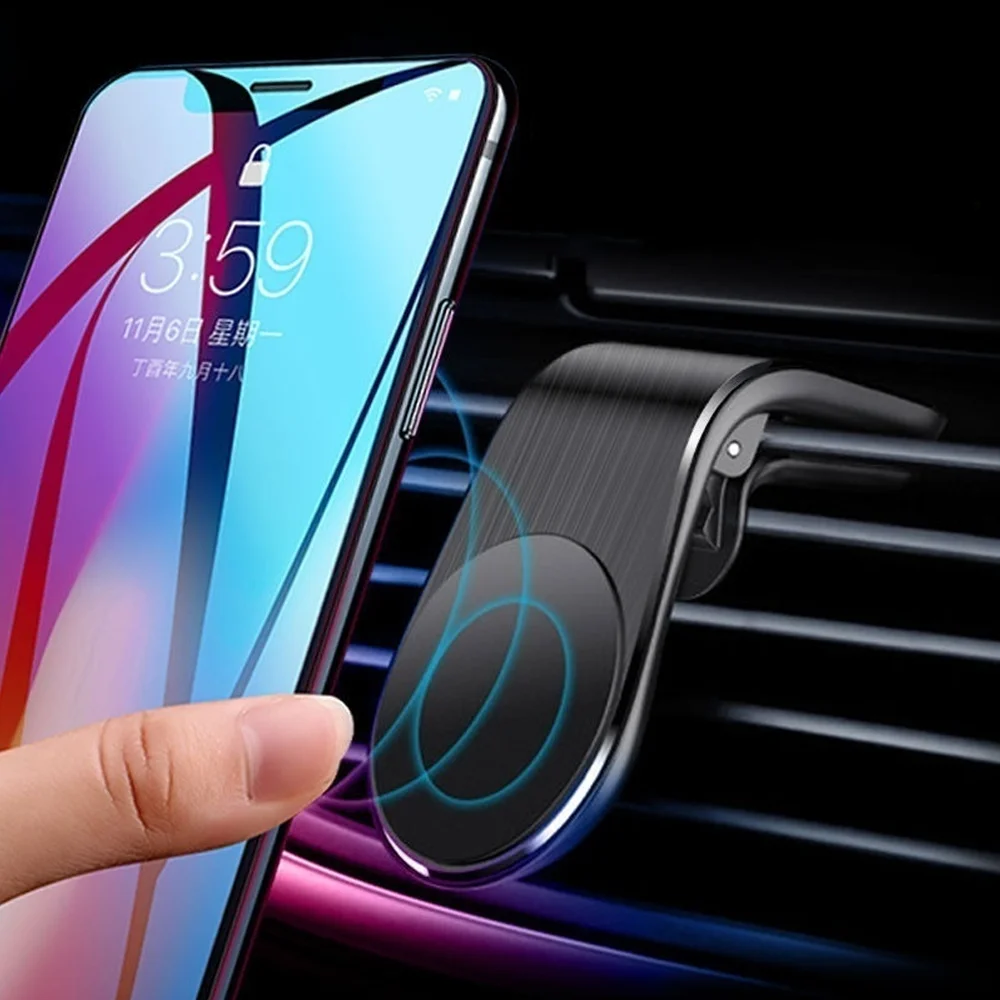 1PC Magnetic Car Phone Holder  - Magnetic Phone Holder For Car Vent recension och pris