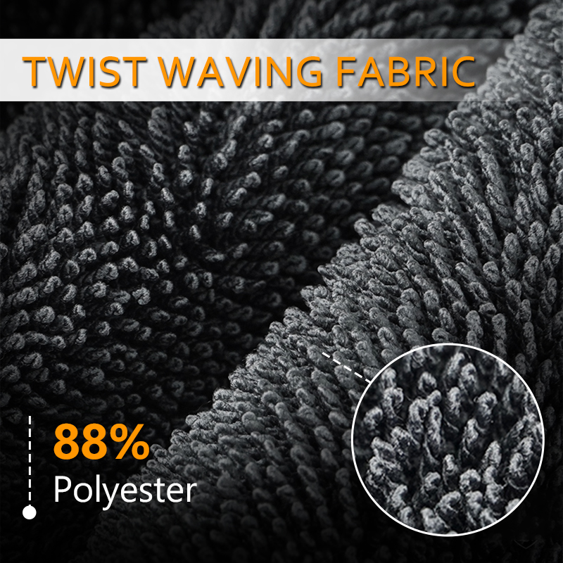 Microfiber Car Wash Towel Doub - Microfiber Car Drying Towel Super Absorbent recension och pris