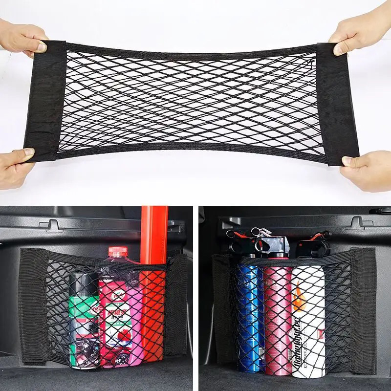 Car Back Rear Trunk Seat Elast - Car Trunk Organizer Foldable Storage Box recension och pris