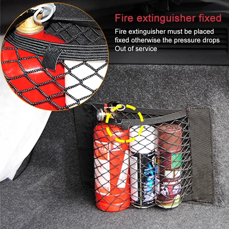 Car Back Rear Trunk Seat Elast - Car Trunk Organizer Foldable Storage Box recension och pris