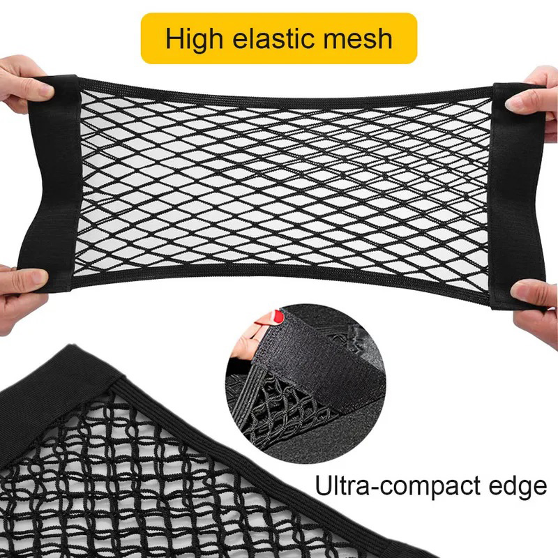 Car Back Rear Trunk Seat Elast - Car Trunk Organizer Foldable Storage Box recension och pris