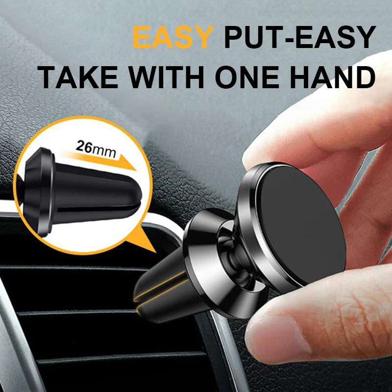 Universal Magnetic Car Phone H - Magnetic Phone Holder For Car Vent recension och pris