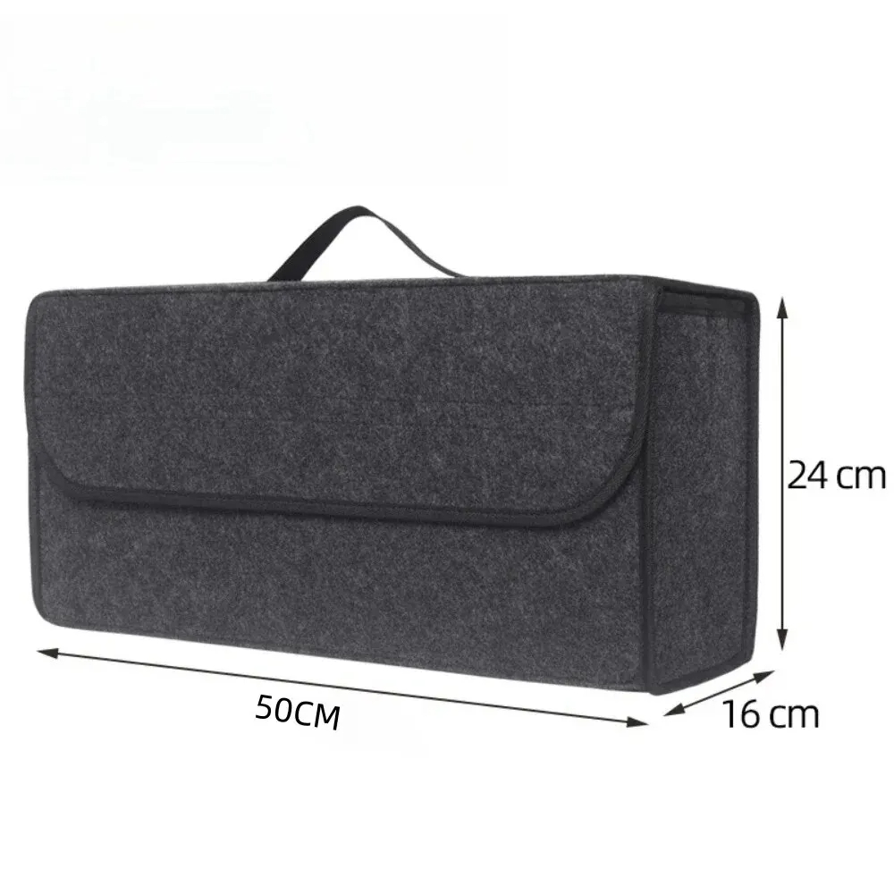 Car Trunk Storage Box Felt Fol - Car Trunk Organizer Foldable Storage Box recension och pris