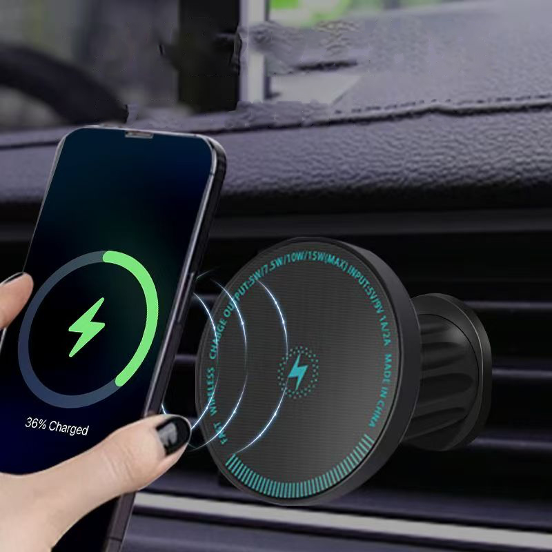 UYUXIO 15W Strong Magnetic Wir - Magnetic Phone Holder For Car Vent recension och pris