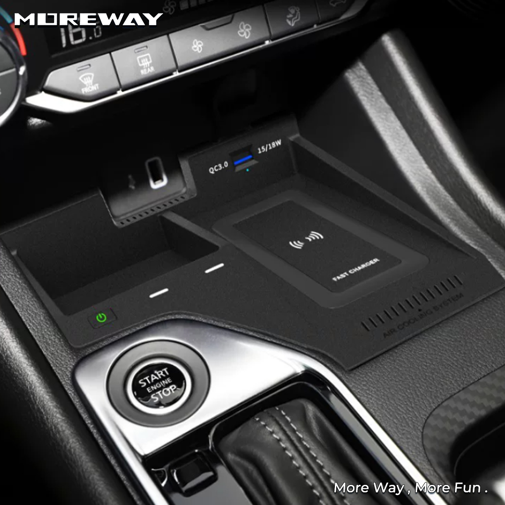Car Phone Holder Mount Wireles - Wireless Car Charger Mount Fast Charging recension och pris