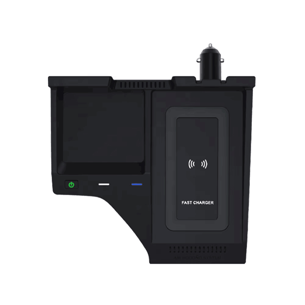 Car Phone Holder Mount Wireles - Wireless Car Charger Mount Fast Charging recension och pris