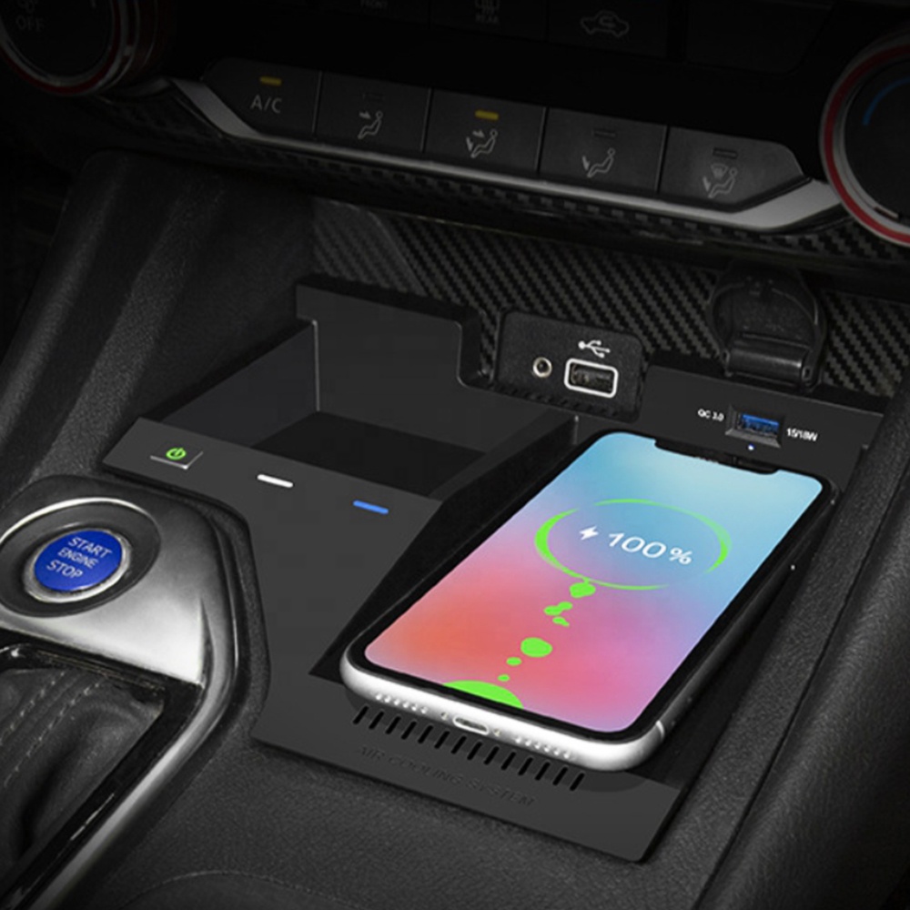 Car Phone Holder Mount Wireles - Wireless Car Charger Mount Fast Charging recension och pris