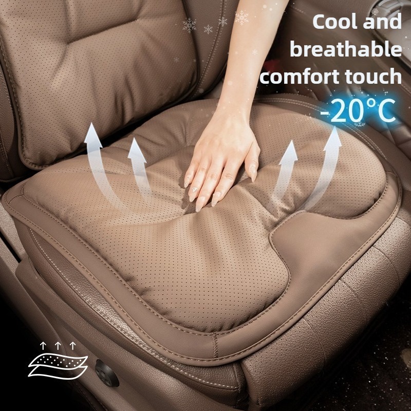 Soft Nappa Leather Car Seat Co - Leather Car Seat Covers Full Set Universal recension och pris