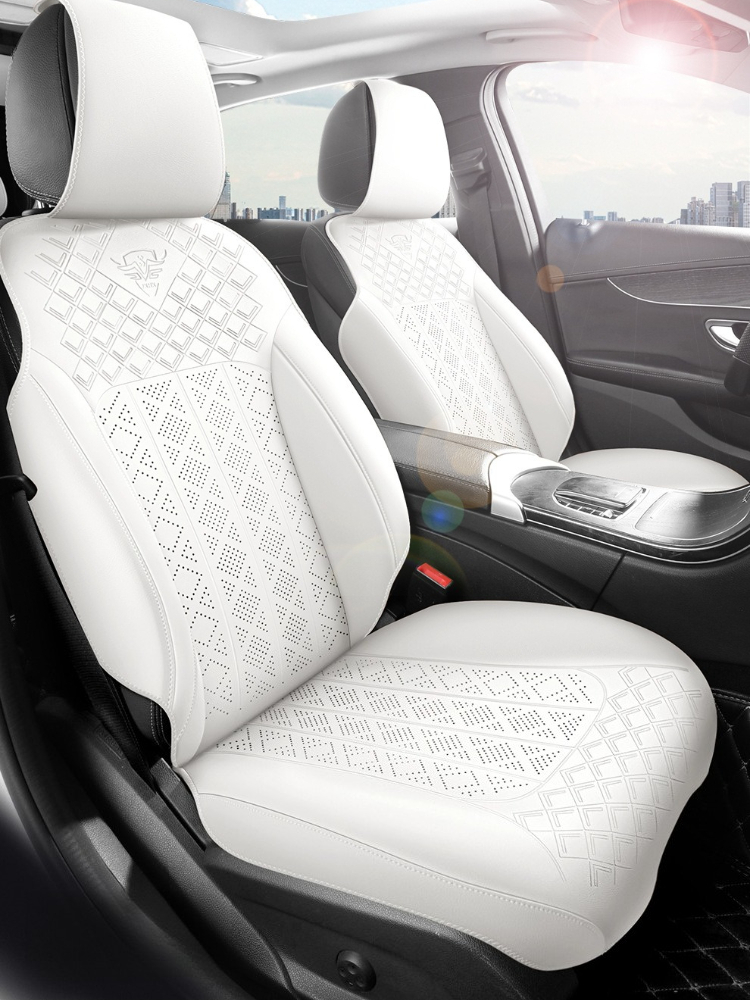 High Quality Leather Car Seat  - Leather Car Seat Covers Full Set Universal recension och pris