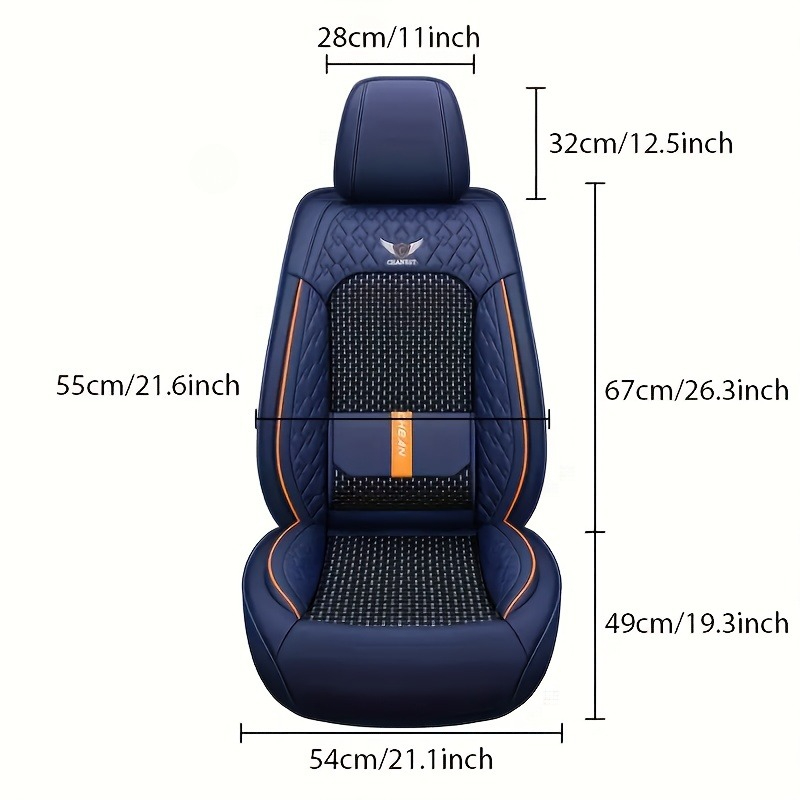 For polo 9n3 leapmotor b05 cit - Leather Car Seat Covers Full Set Universal recension och pris