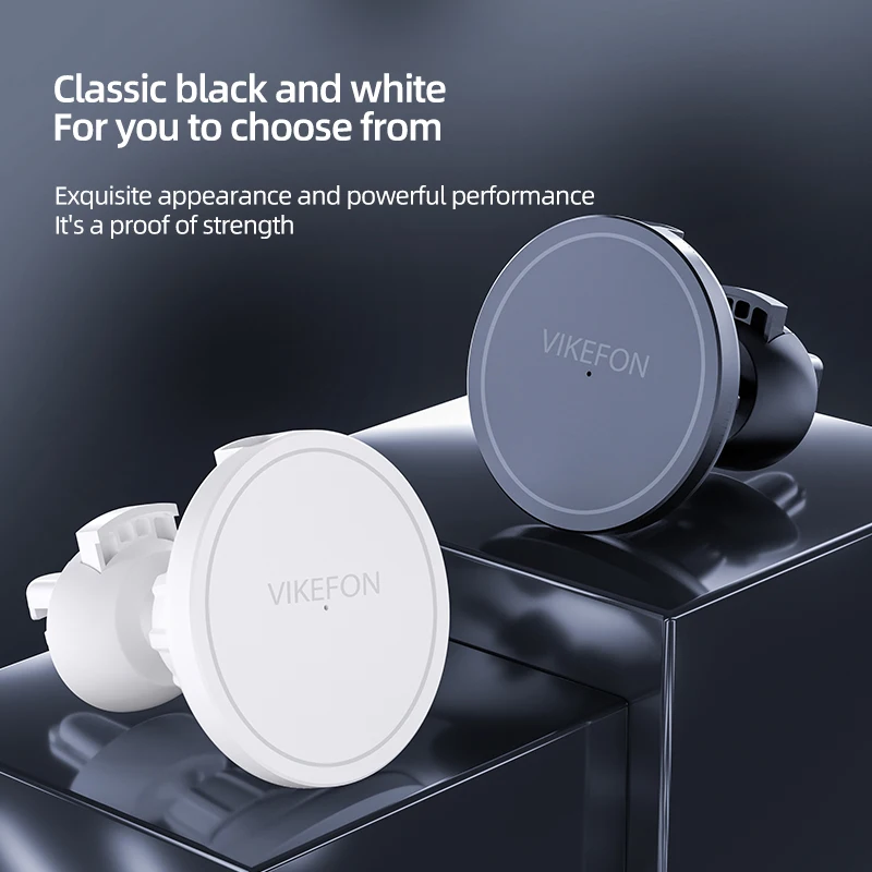 VIKEFON Magnetic Car Wireless  - Wireless Car Charger Mount Fast Charging recension och pris