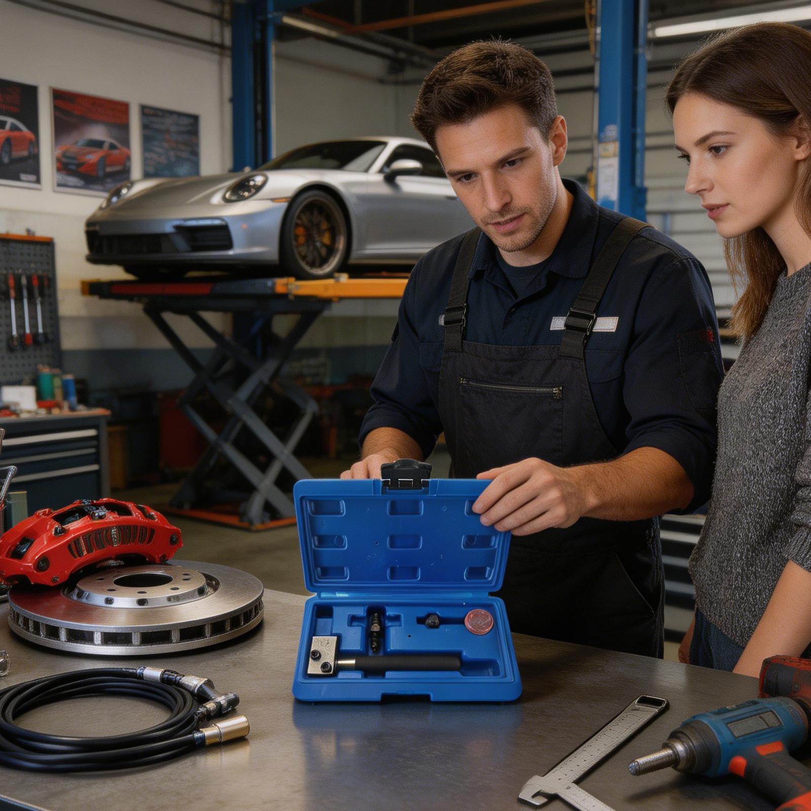 Brake Line Repair Kit Handheld - Auto Repair Tools recension och pris