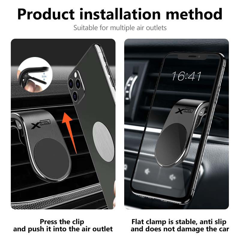 For KIA Car Air Vent Magnetic  - Magnetic Phone Holder For Car Vent recension och pris