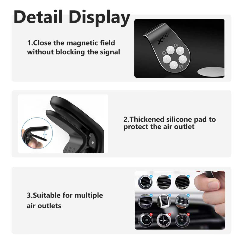 For KIA Car Air Vent Magnetic  - Magnetic Phone Holder For Car Vent recension och pris