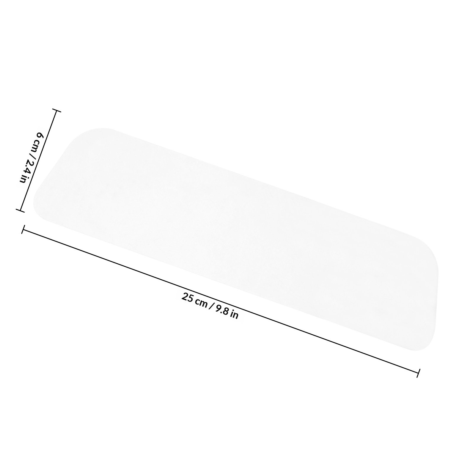 Rain For Car Universal Anti Fo - Anti Glare Car Rearview Mirror Film recension och pris