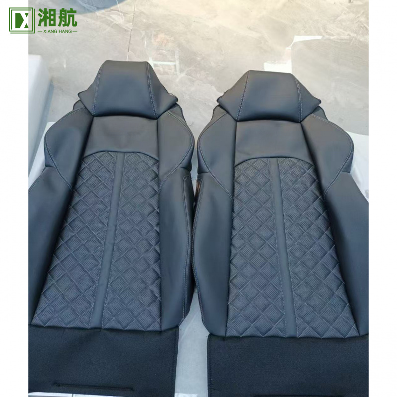 Suitable for Audi Luxury Desig - Leather Car Seat Covers Full Set Universal recension och pris