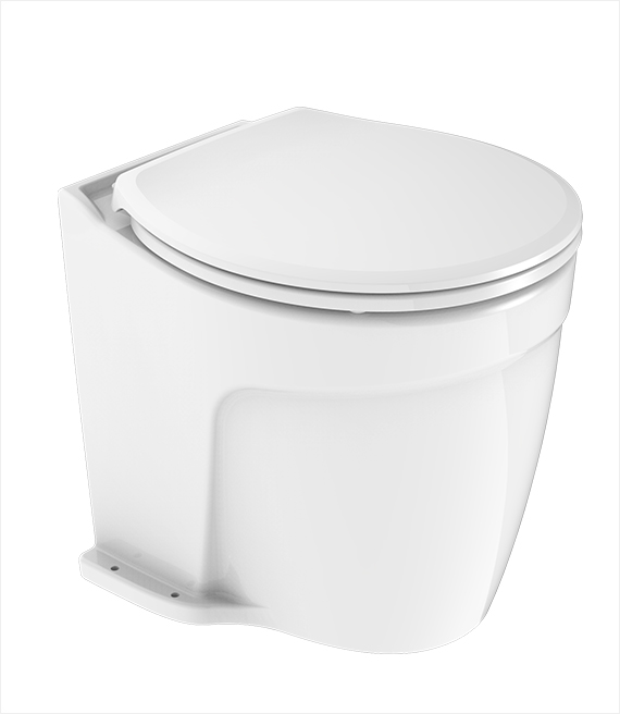 Ceramic Toilet for Yacht RV Sa - Car Accessories recension och pris