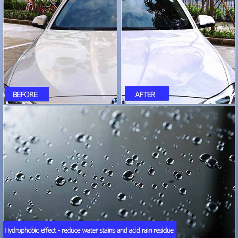 Car Wax Polishing Paste Crysta - Car Scratch Repair Polishing Wax Paste recension och pris