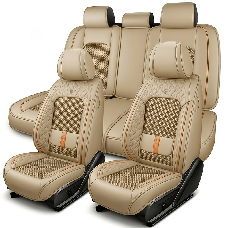 For jetour t2 dacia jogger ex3 - Leather Car Seat Covers Full Set Universal recension och pris