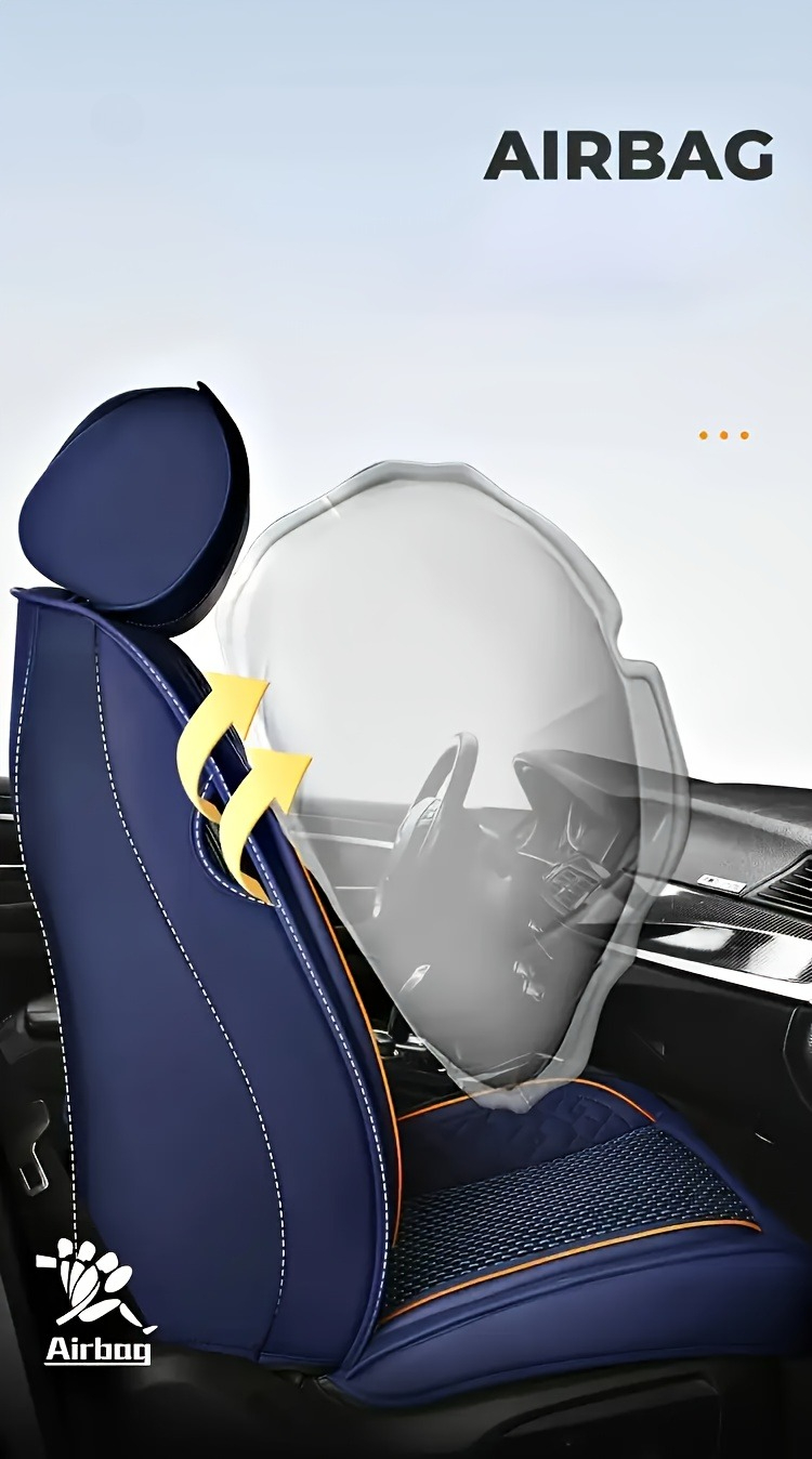 For jetour t2 dacia jogger ex3 - Leather Car Seat Covers Full Set Universal recension och pris