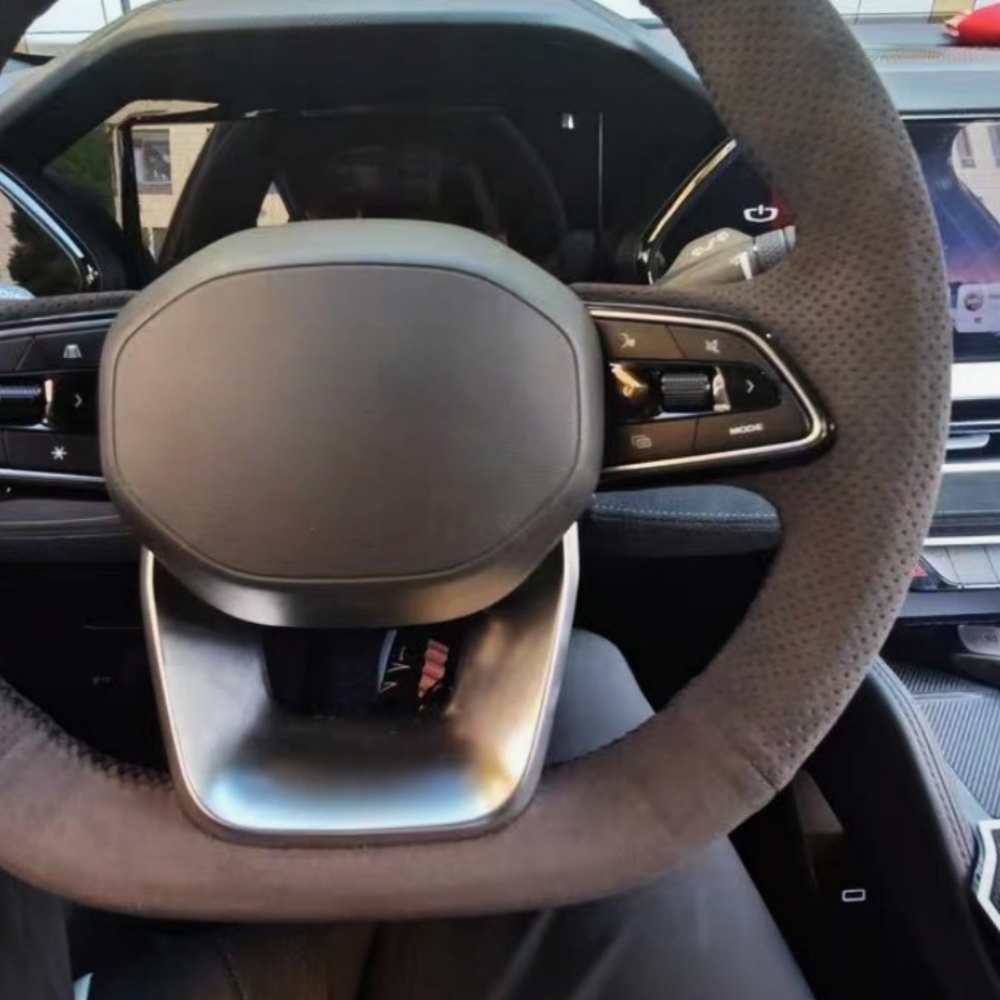 Customization Car Steering Whe - Car Steering Wheel Cover Anti Slip Breathable recension och pris