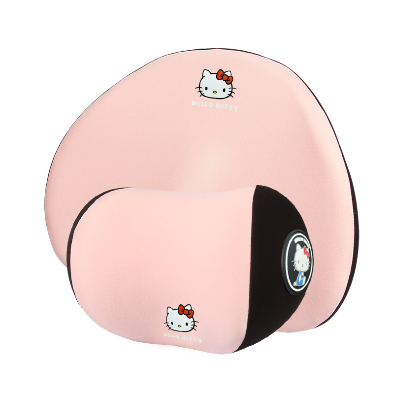 Hello Kitty Cute Car Lumbar Su - Memory Foam Car Neck Pillow Lumbar Support recension och pris