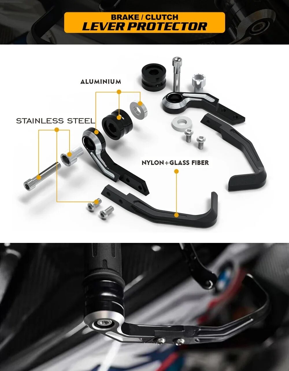 Motorcycle Brake Clutch Lever  - Motorcycle Parts recension och pris