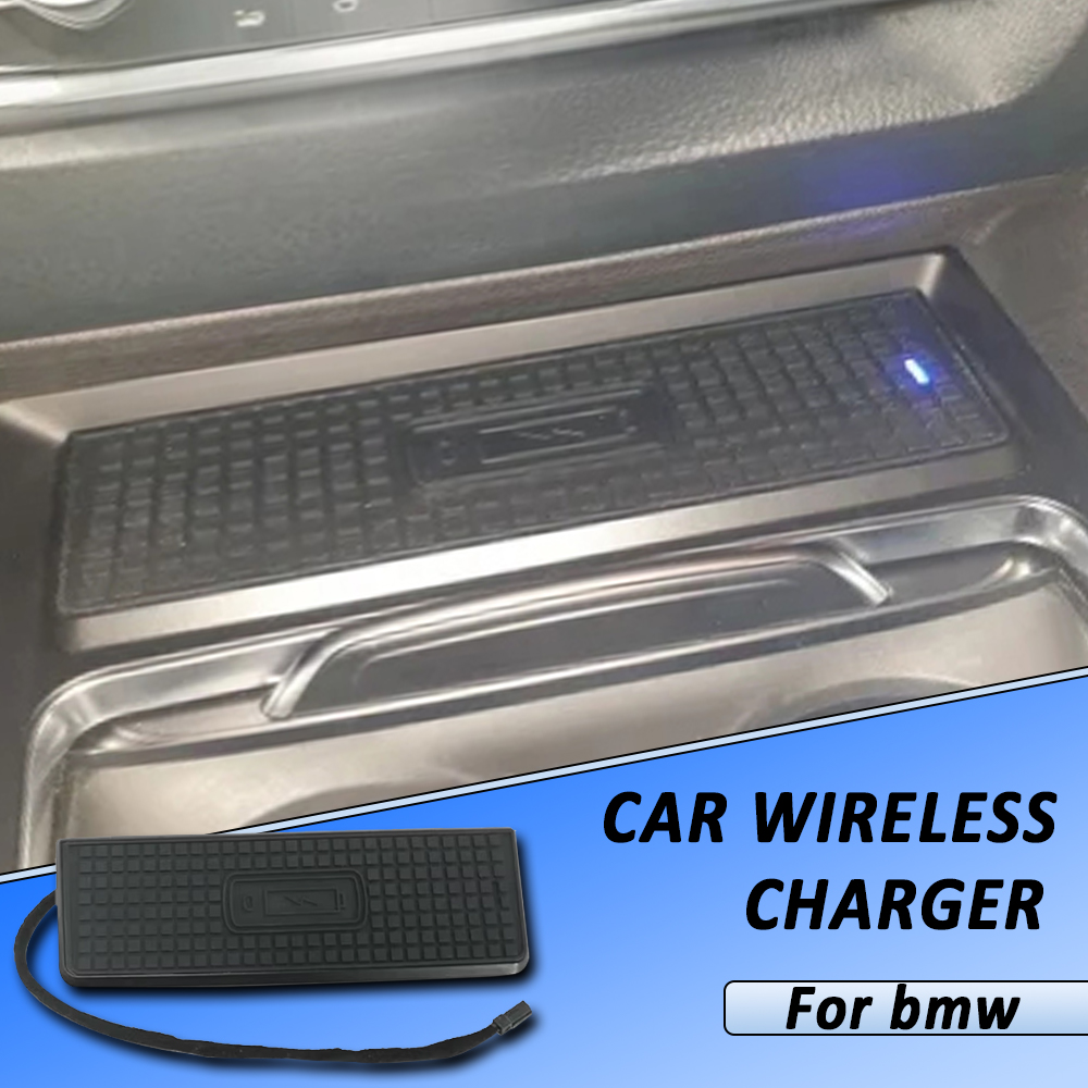 Car Wireless Charger For BMW F - Wireless Car Charger Mount Fast Charging recension och pris