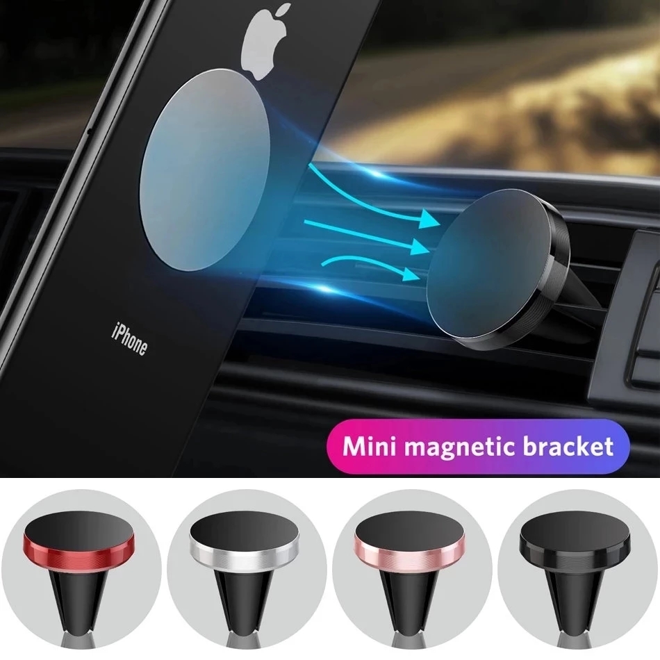 Car Phone Holder Magnetic Univ - Magnetic Phone Holder For Car Vent recension och pris