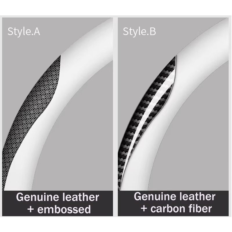 For Aion UT AY2  2025 2026 202 - Car Steering Wheel Cover Anti Slip Breathable recension och pris