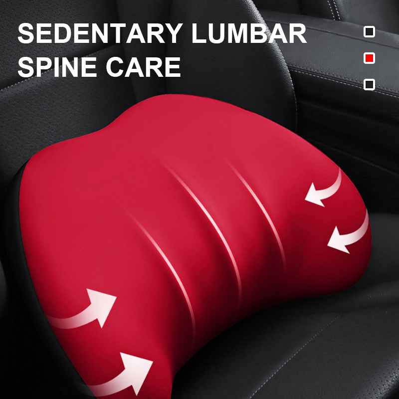 SEAMETAL Car Headrest Pillow E - Memory Foam Car Neck Pillow Lumbar Support recension och pris