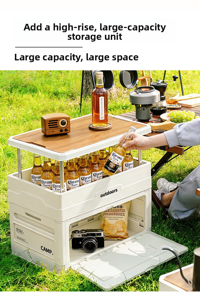 Camping Folding Storage Box Wo - Car Trunk Organizer Foldable Storage Box recension och pris