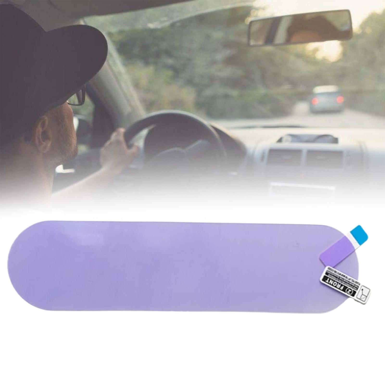 Car Interior Rearview Mirror A - Anti Glare Car Rearview Mirror Film recension och pris