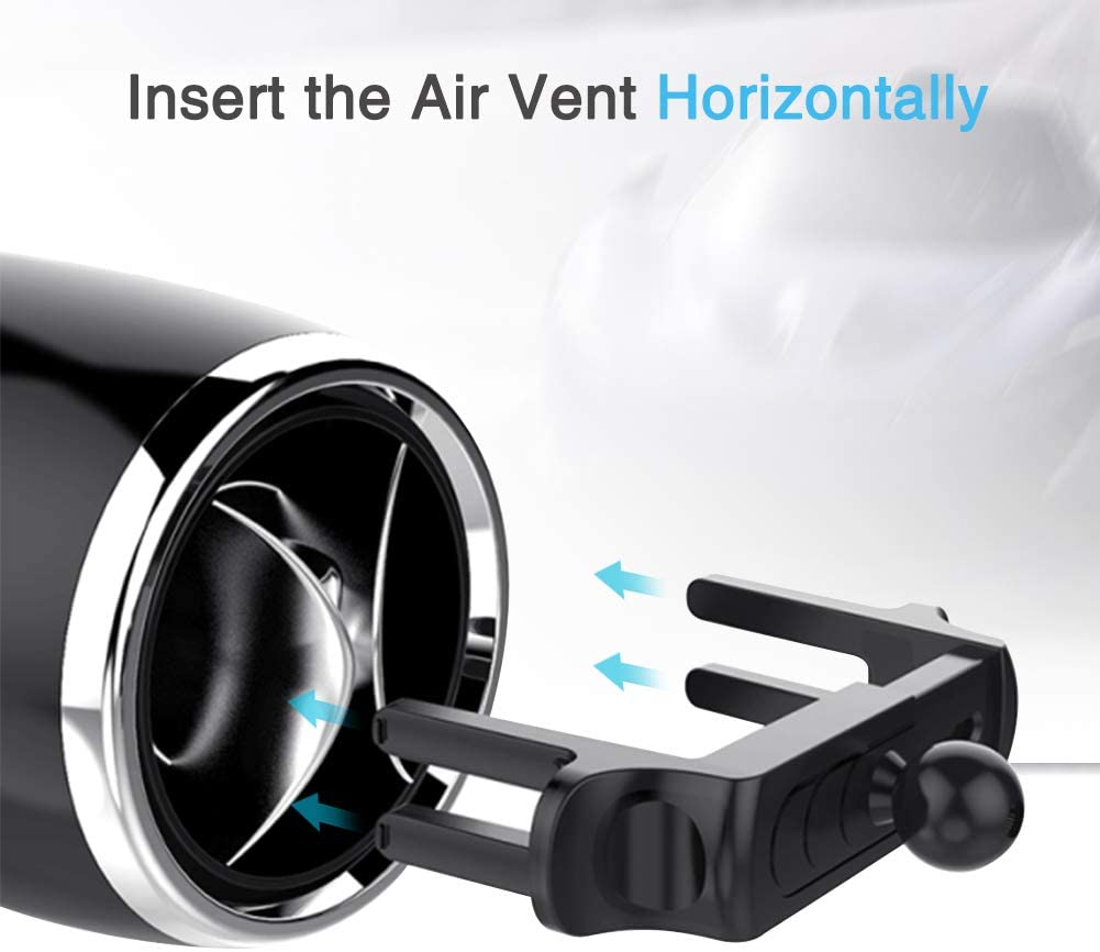 Magnetic Phone Car Circular Ve - Magnetic Phone Holder For Car Vent recension och pris