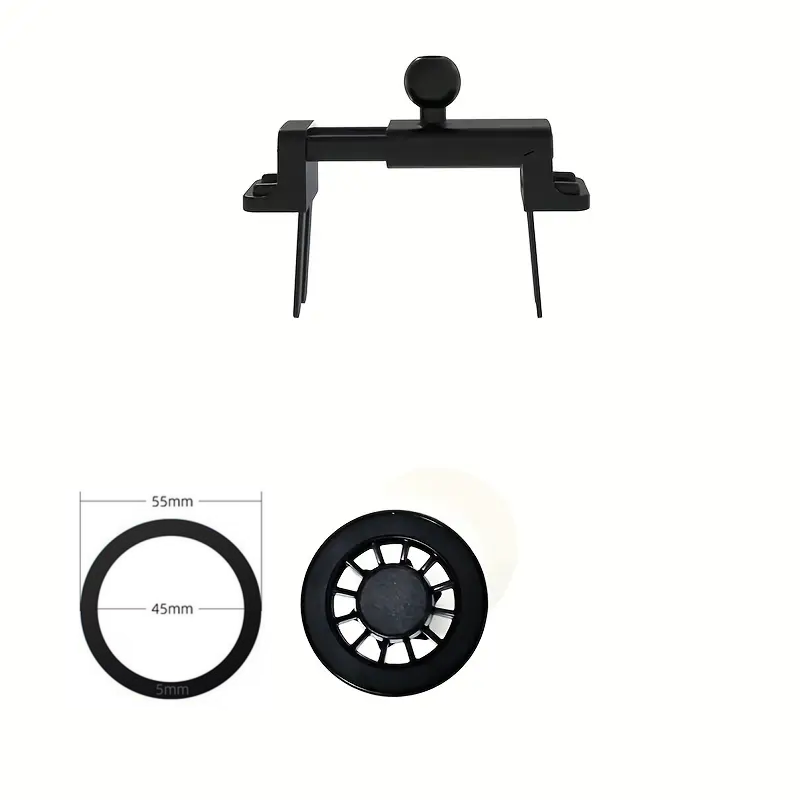 Magnetic Phone Car Circular Ve - Magnetic Phone Holder For Car Vent recension och pris