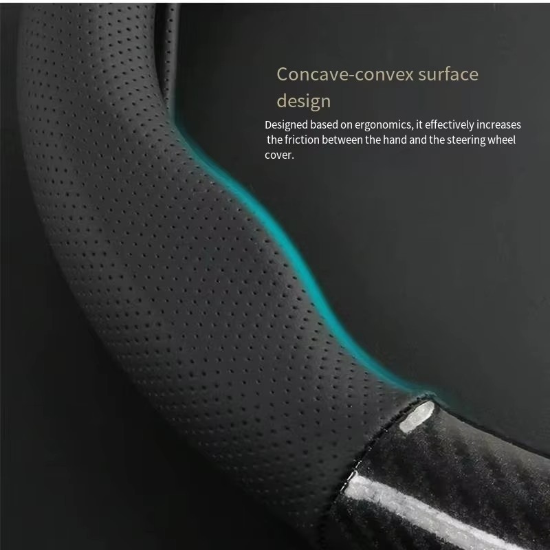 Car Steering Wheel Cover For C - Car Steering Wheel Cover Anti Slip Breathable recension och pris
