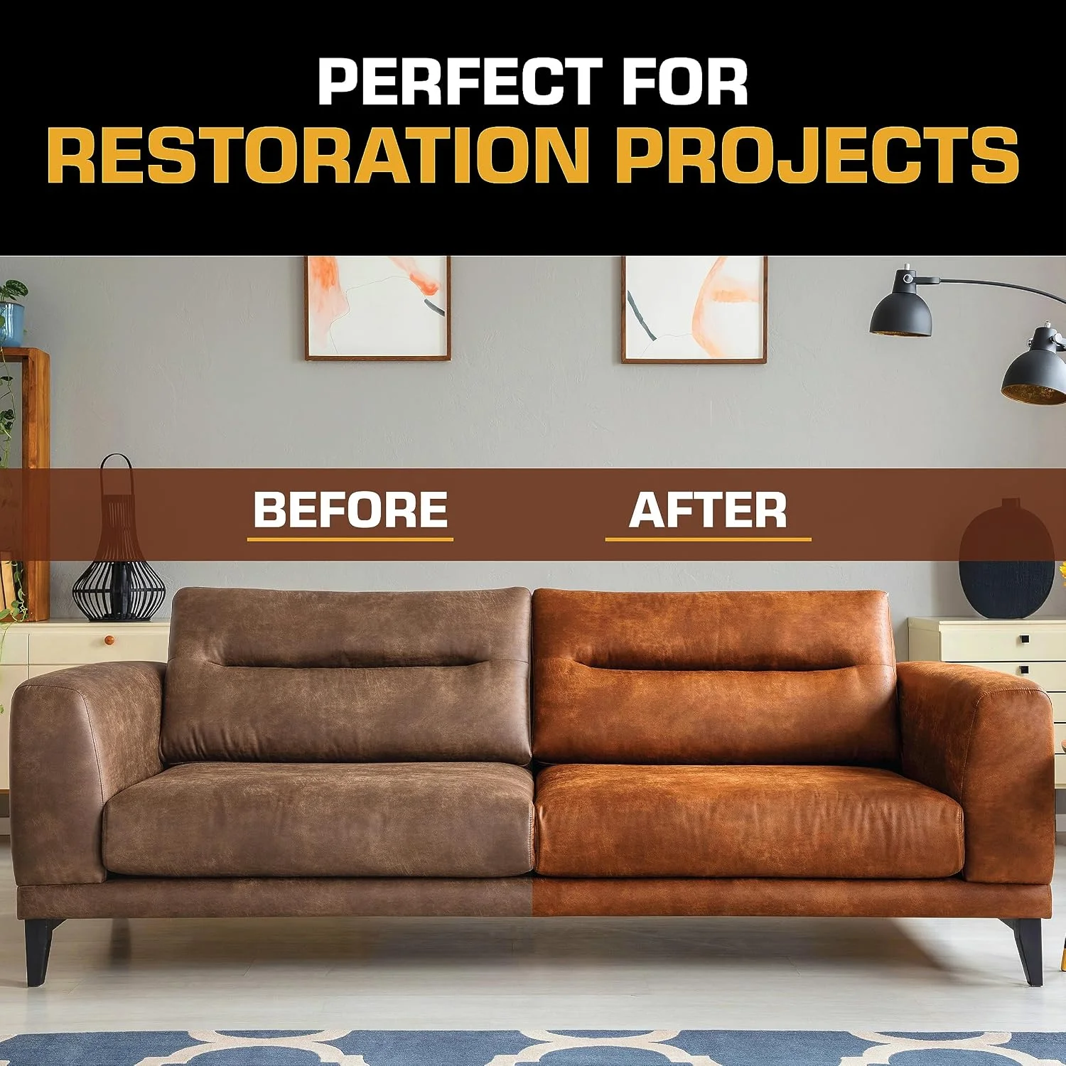 Leather Recoloring Balm and Ca - Car Care recension och pris
