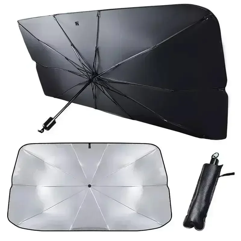 Car Windshield Sunshade Foldab - Car Sunshade Windshield Umbrella Foldable recension och pris