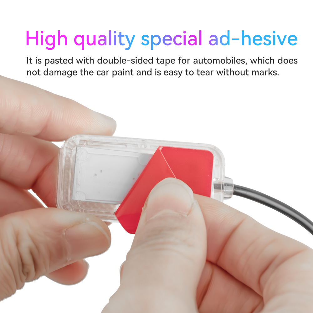 Car Environment Decorative Lig - Led Ambient Interior Car Lights App Control recension och pris