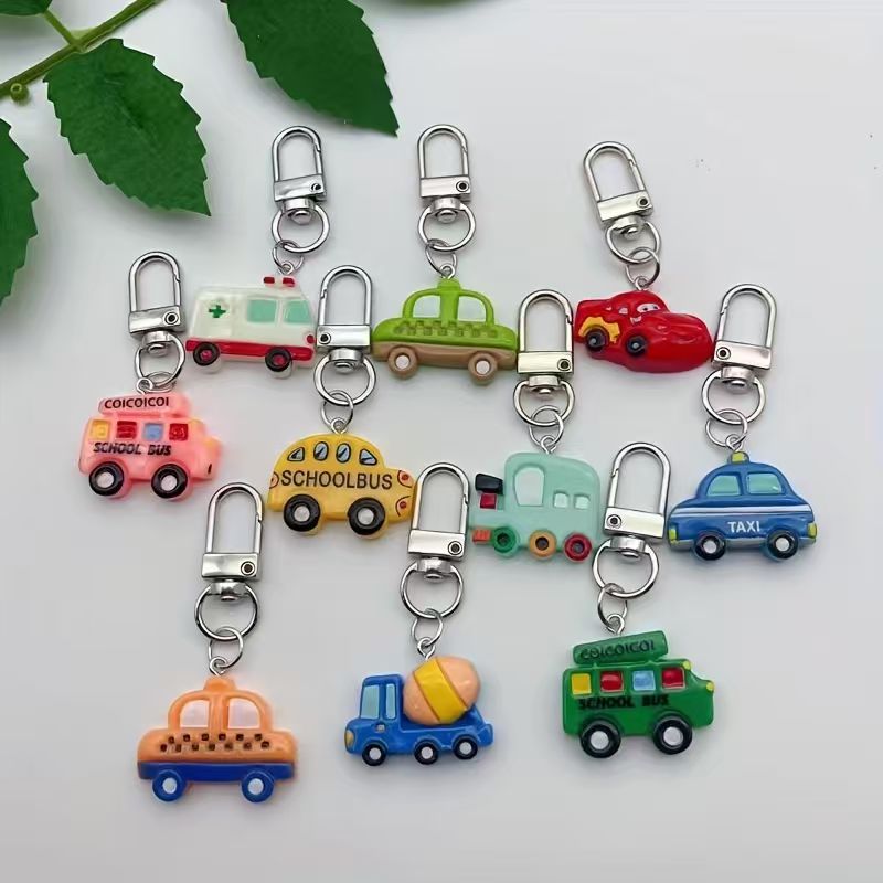 10pcs resin cartoon car keycha - Car Accessories recension och pris