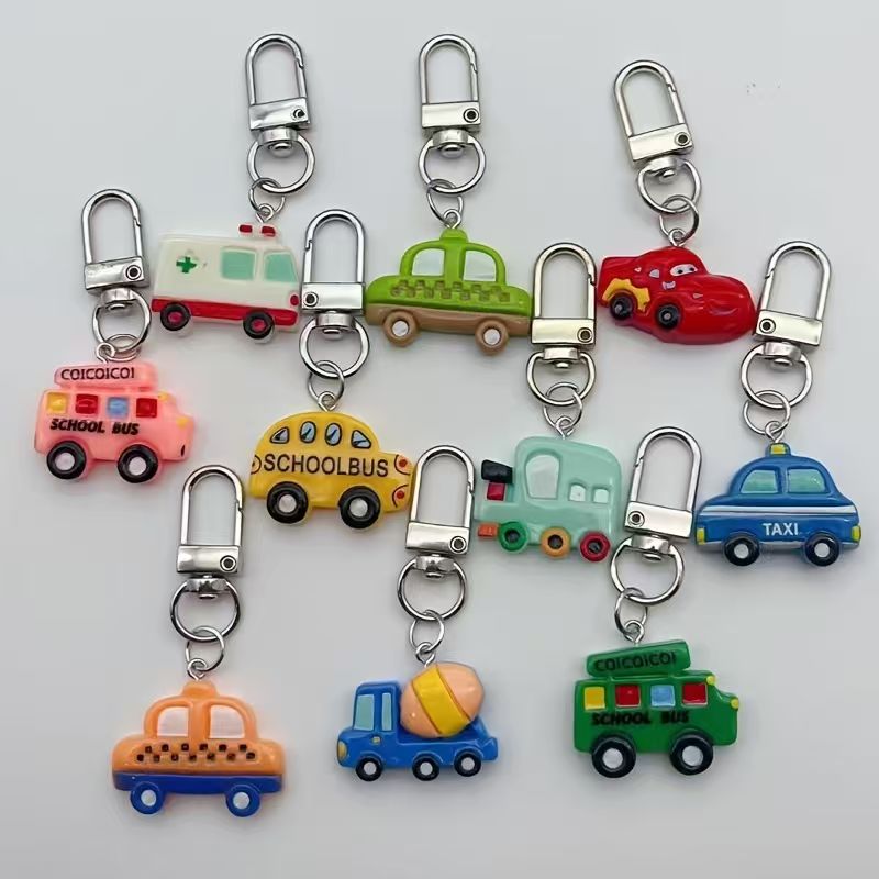 10pcs resin cartoon car keycha - Car Accessories recension och pris