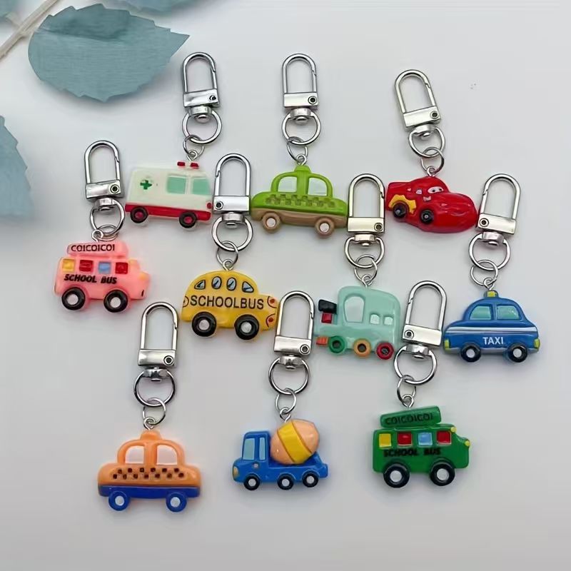 10pcs resin cartoon car keycha - Car Accessories recension och pris