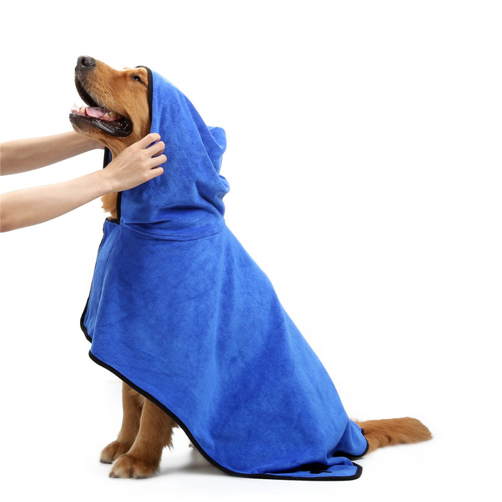 Microfiber Pet Bath Robe Dog T - Microfiber Car Drying Towel Super Absorbent recension och pris