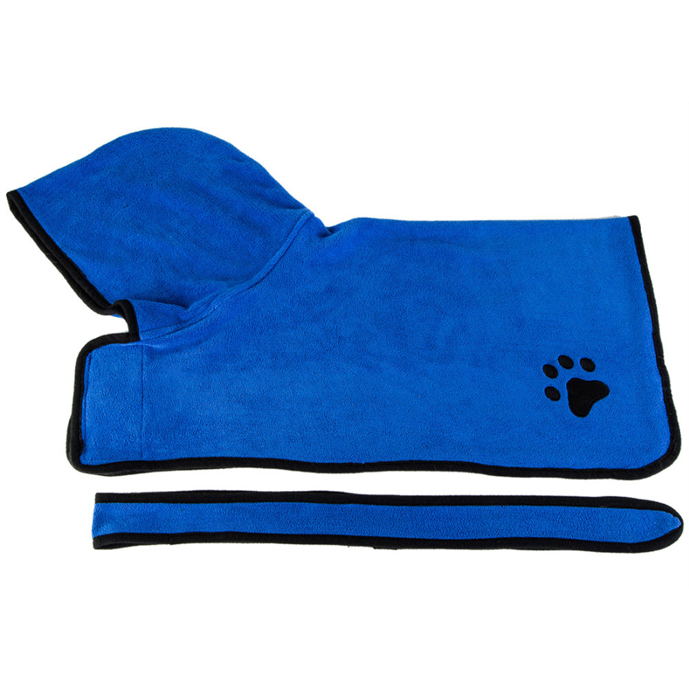 Microfiber Pet Bath Robe Dog T - Microfiber Car Drying Towel Super Absorbent recension och pris